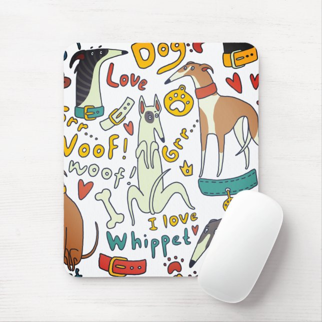 Mousepad Musmatta (Med mus)