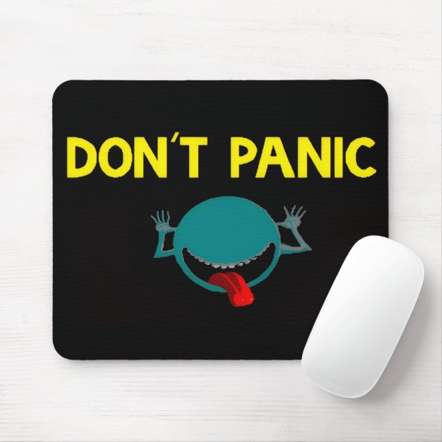 Mousepad Musmatta (Med mus)