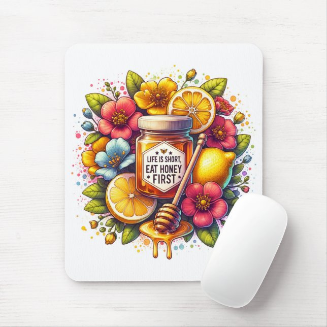Mousepad Musmatta (Med mus)