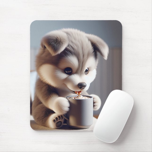 Mousepad Musmatta (Med mus)