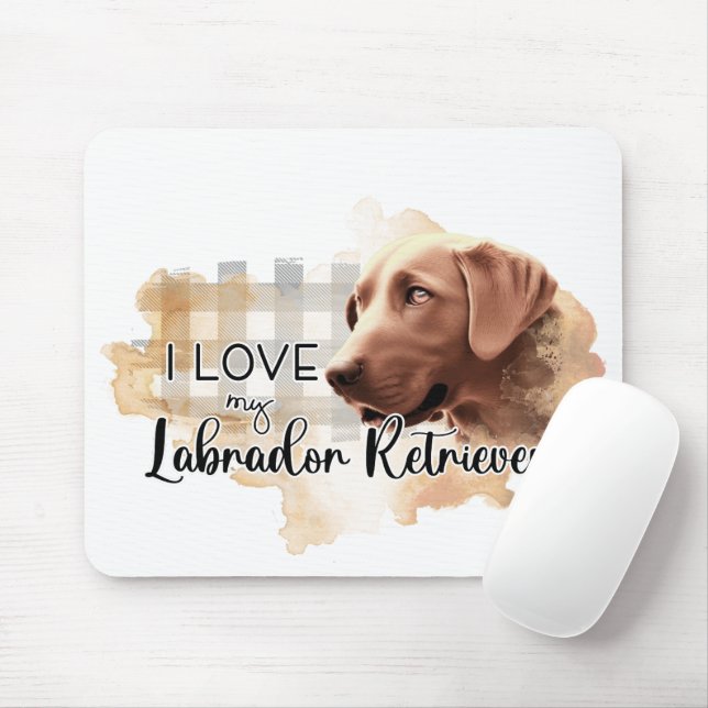 Mousepad Musmatta (Med mus)