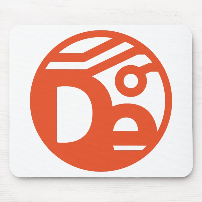 Mousepad Musmatta (Framsidan)