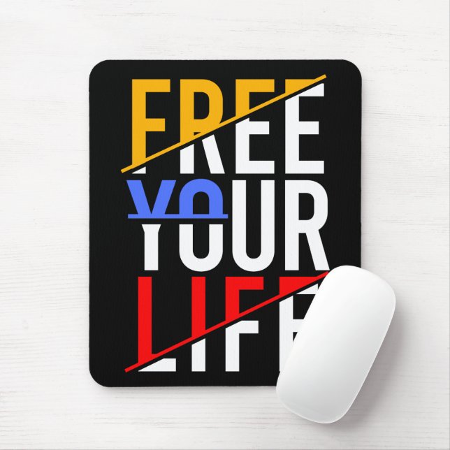 - Mousepad Musmatta (Med mus)