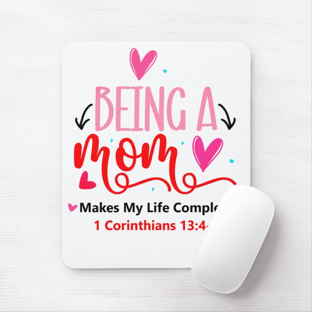 - Mousepad Musmatta (Med mus)