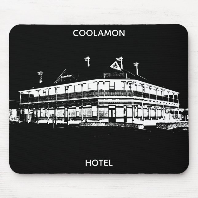 Mousepad Musmatta (Framsidan)