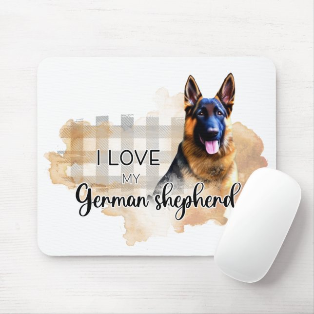 Mousepad Musmatta (Med mus)