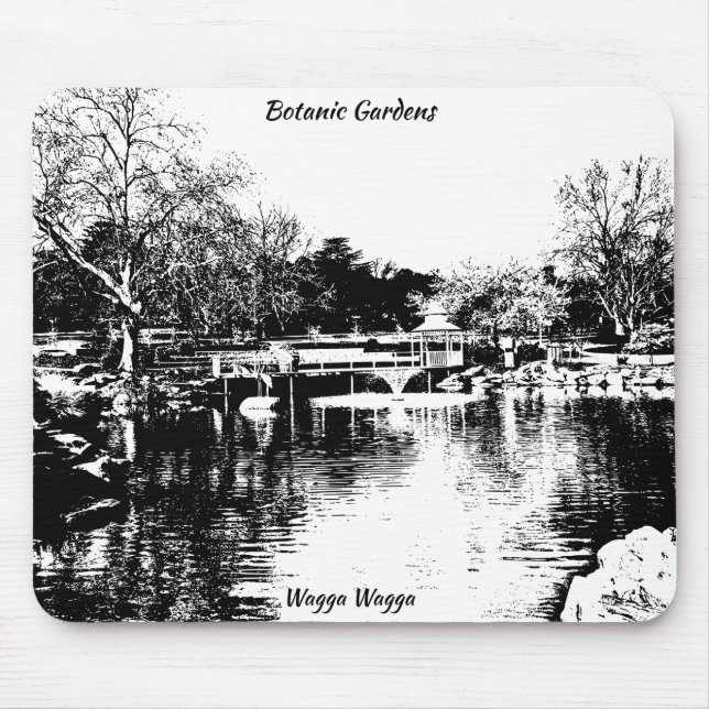 Mousepad Musmatta (Framsidan)