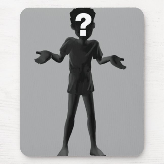 Mousepad Musmatta (Framsidan)