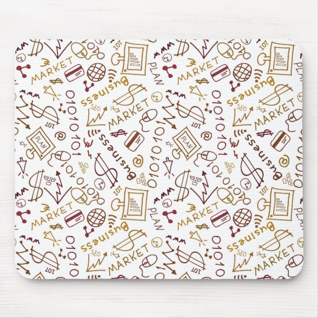 Mousepad Musmatta (Framsidan)