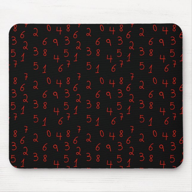 Mousepad Musmatta (Framsidan)