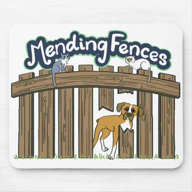 Mousepad Musmatta (Framsidan)