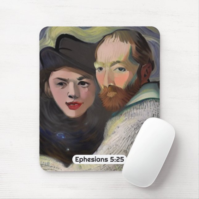 Mousepad Musmatta (Med mus)