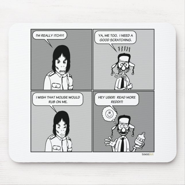 Mousepad Musmatta (Framsidan)