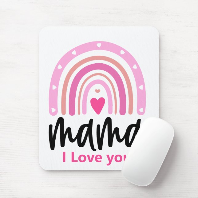 - Mousepad Musmatta (Med mus)