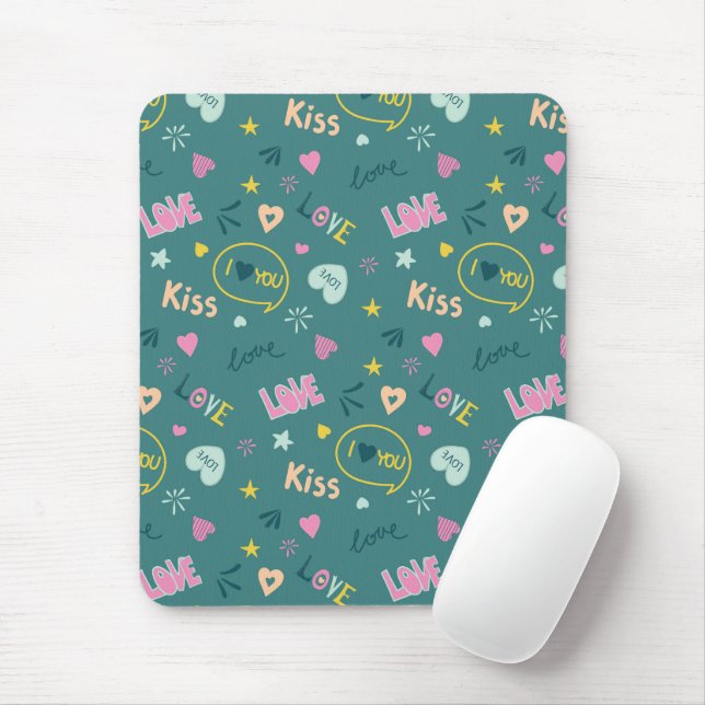 Mousepad Musmatta (Med mus)