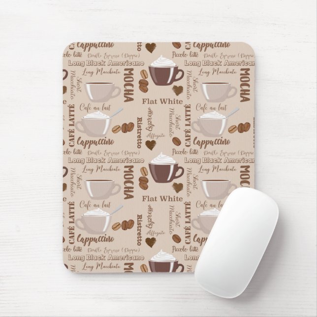 Mousepad Musmatta (Med mus)