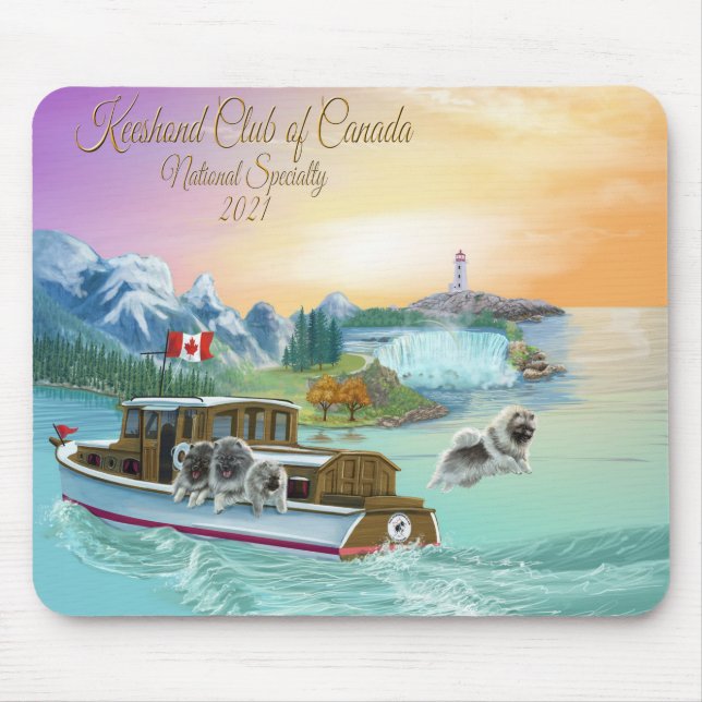 Mousepad Musmatta (Framsidan)