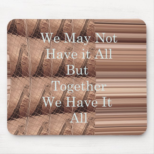 Mousepad Musmatta (Framsidan)