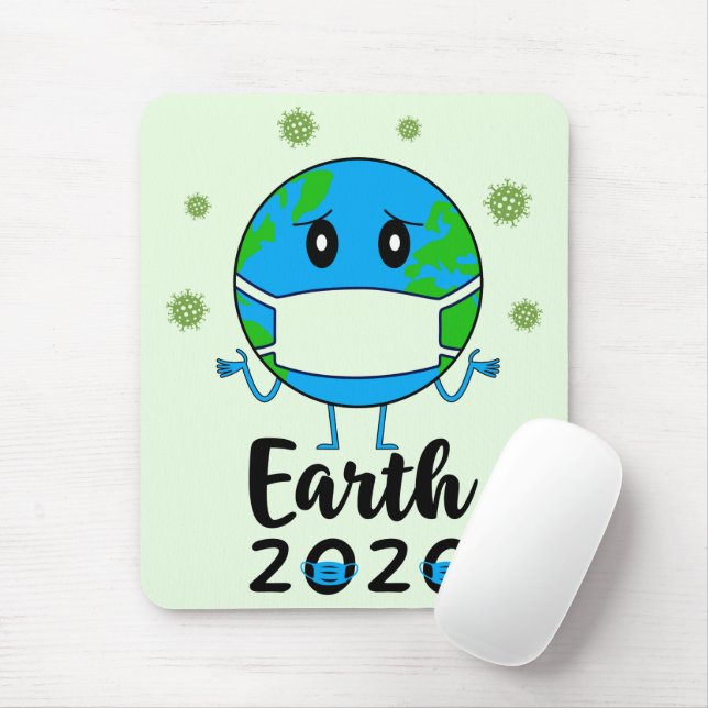 Mousepad Musmatta (Med mus)