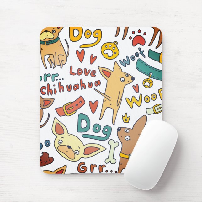 Mousepad Musmatta (Med mus)