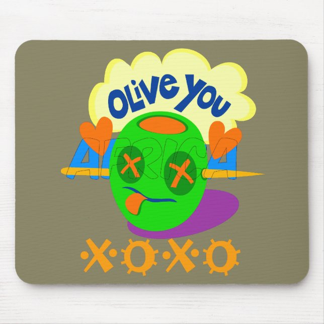 Mousepad Musmatta (Framsidan)