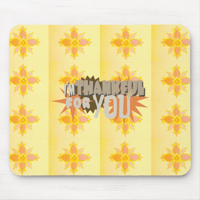 Mousepad Musmatta (Framsidan)