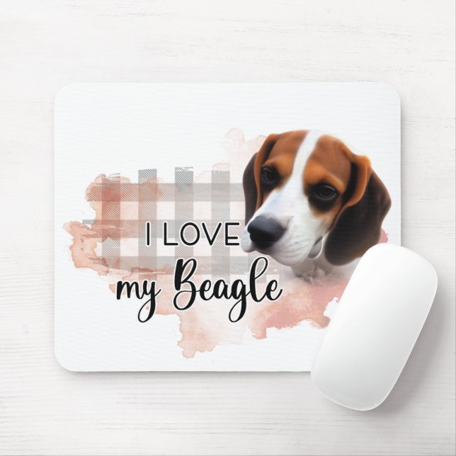 Mousepad Musmatta (Med mus)