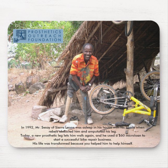 Mousepad Musmatta (Framsidan)