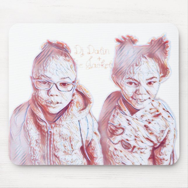 Mousepad Musmatta (Framsidan)