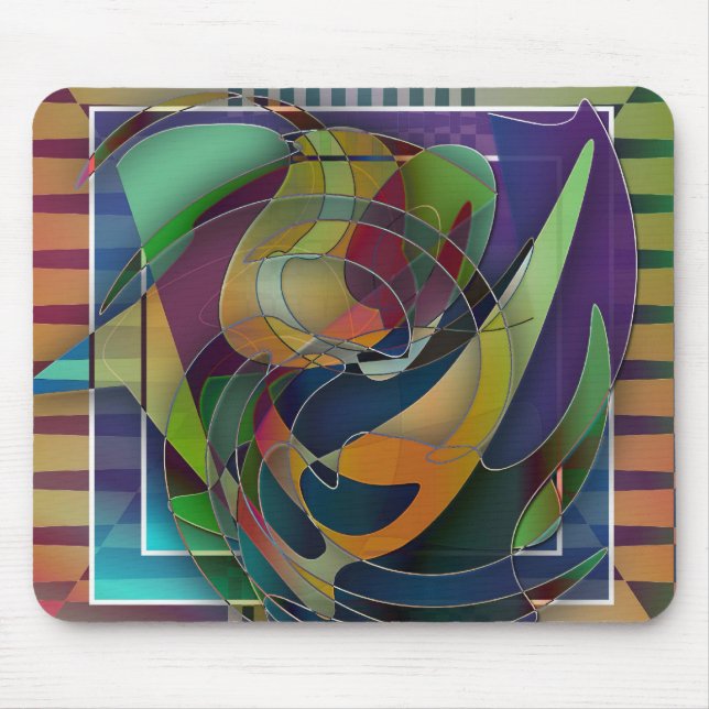 Mousepad Musmatta (Framsidan)