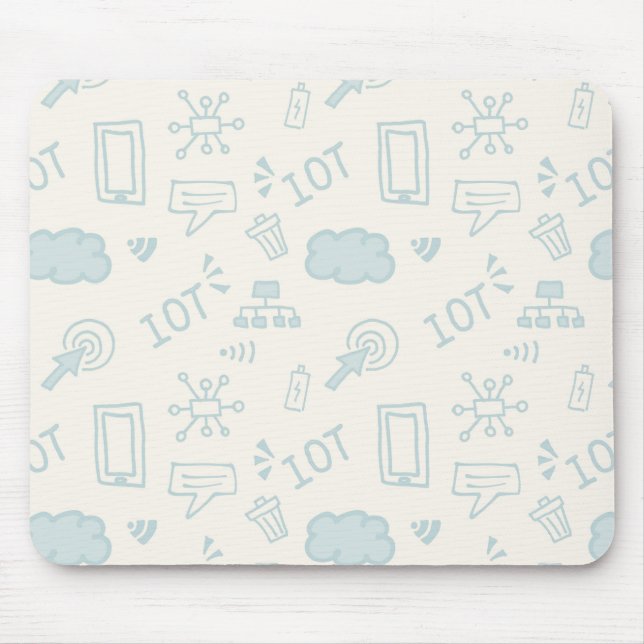 Mousepad Musmatta (Framsidan)