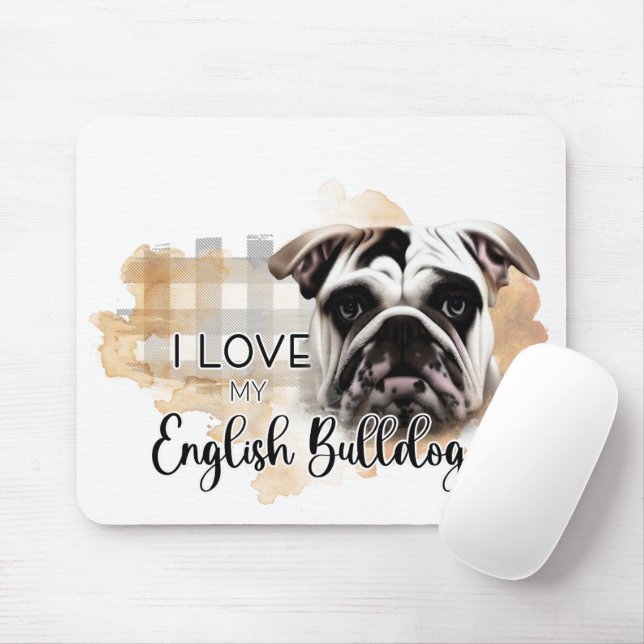 Mousepad Musmatta (Med mus)