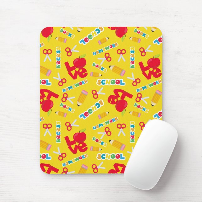 Mousepad Musmatta (Med mus)