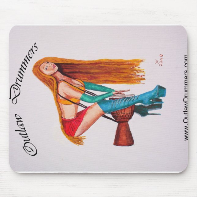 Mousepad Musmatta (Framsidan)