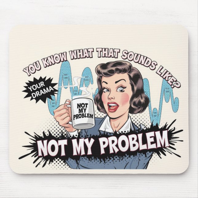 Mousepad Musmatta (Framsidan)