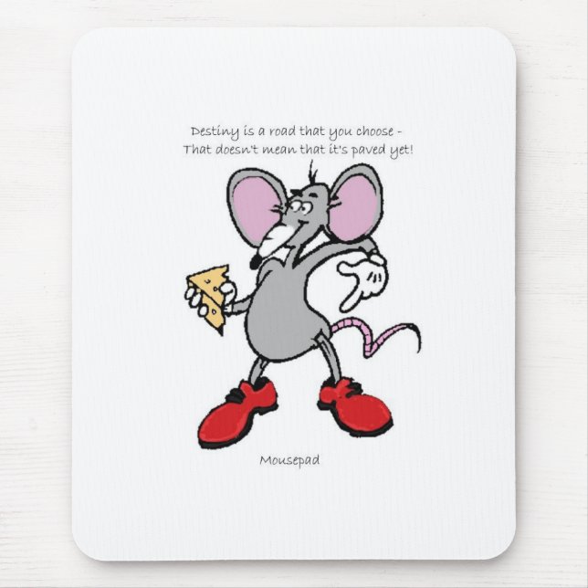 Mousepad Musmatta (Framsidan)