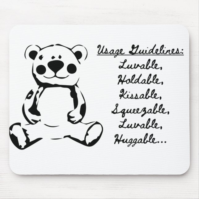 Mousepad Musmatta (Framsidan)
