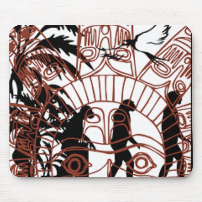 Mousepad Musmatta (Framsidan)