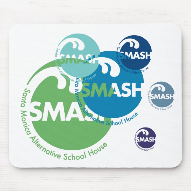 Mousepad Musmatta (Framsidan)