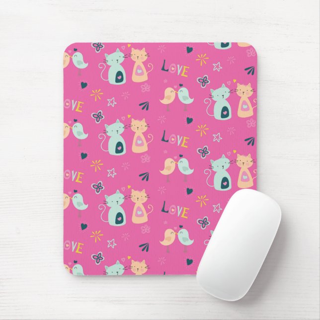 Mousepad Musmatta (Med mus)