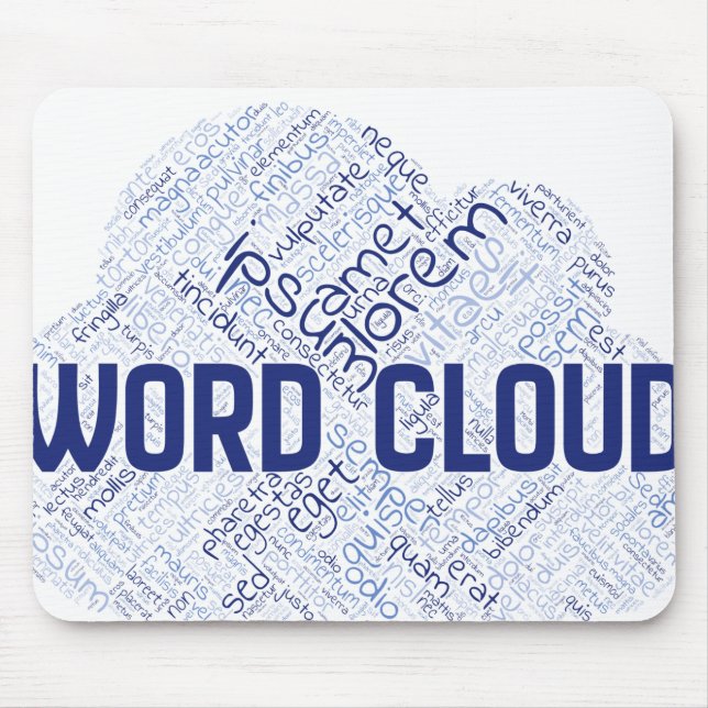 Mousepad Musmatta (Framsidan)