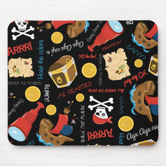 Mousepad Musmatta (Framsidan)