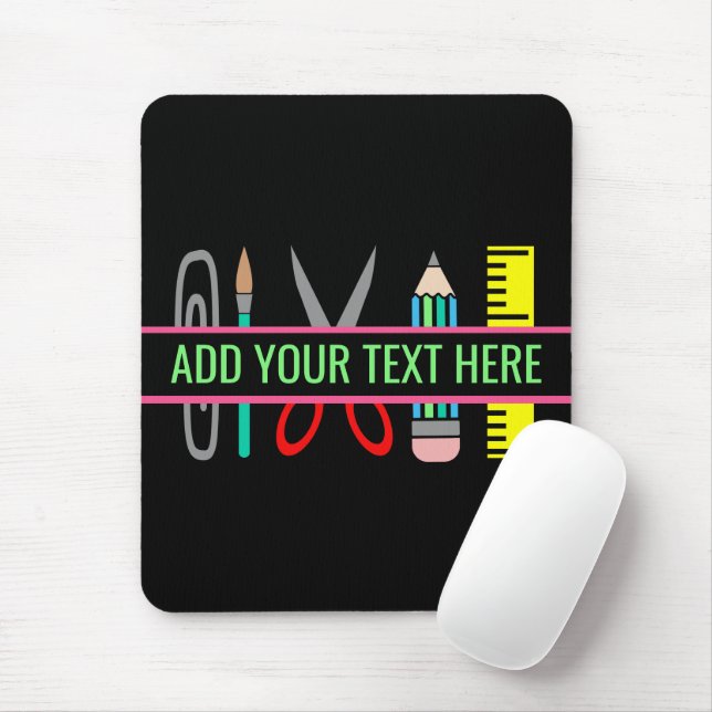 Mousepad Musmatta (Med mus)