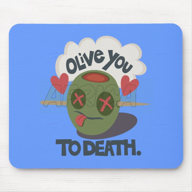 Mousepad Musmatta (Framsidan)