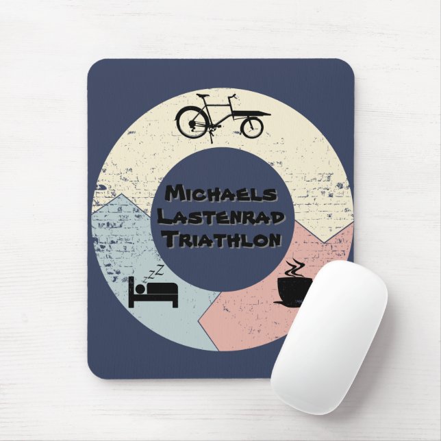 Mousepad Musmatta (Med mus)