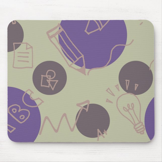 Mousepad Musmatta (Framsidan)