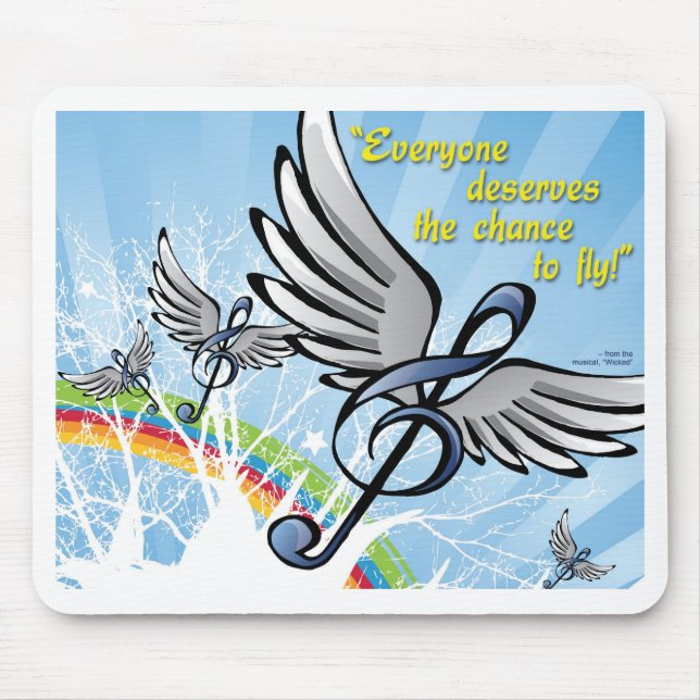 Mousepad Musmatta (Framsidan)