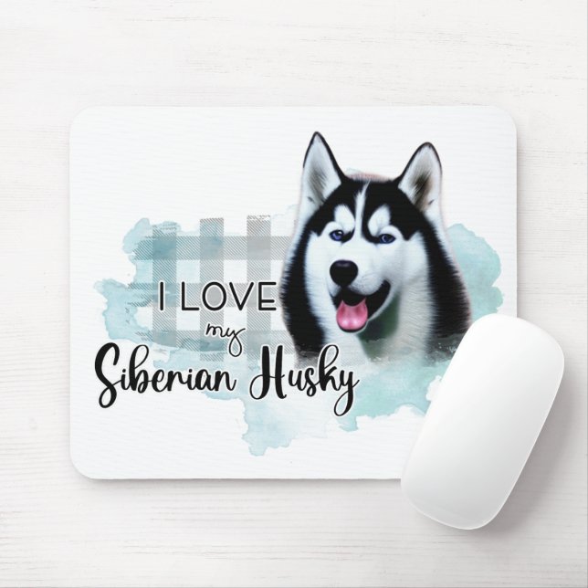 Mousepad Musmatta (Med mus)