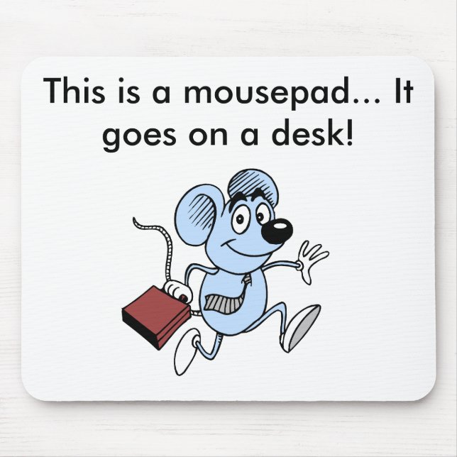Mousepad Musmatta (Framsidan)