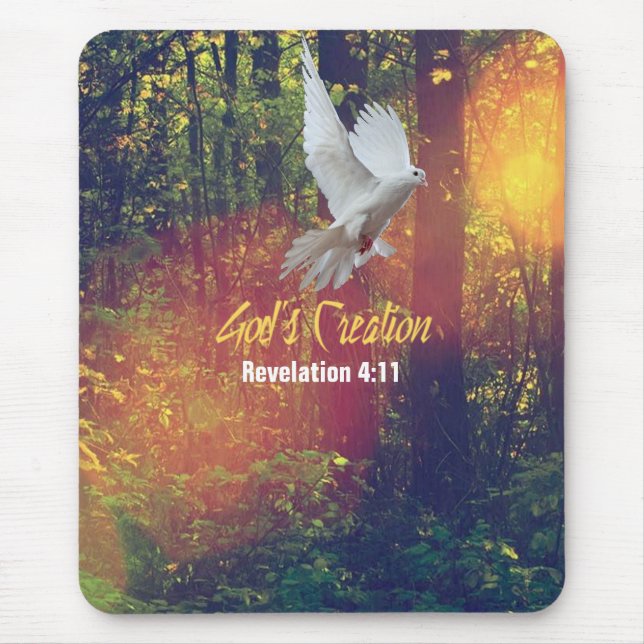 Mousepad Musmatta (Framsidan)